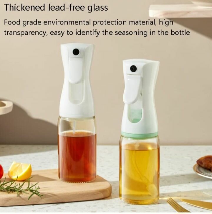 Spray bouteille en verre transparent