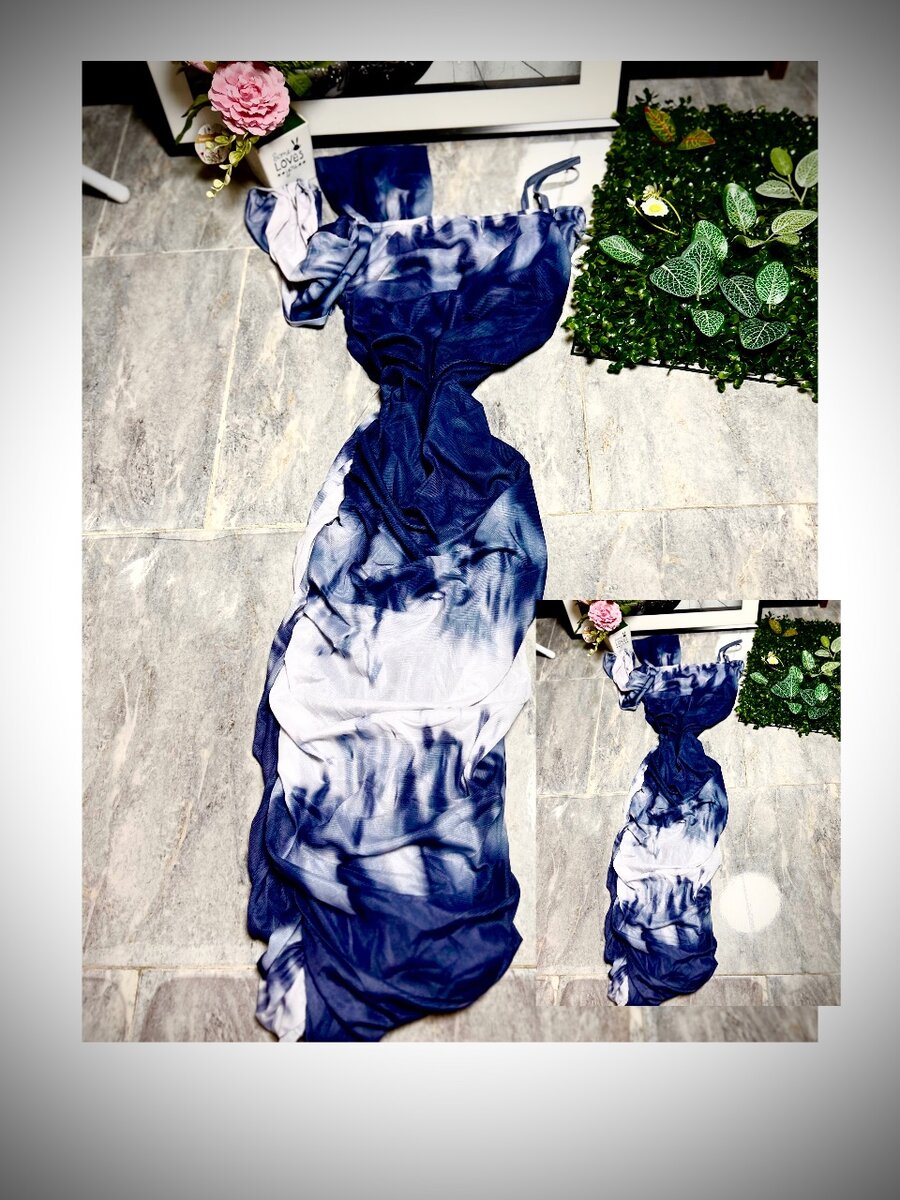 Zara Long fitting dress