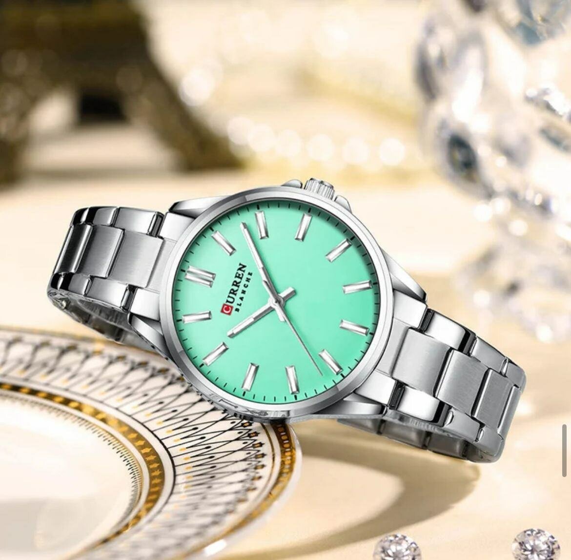 MONTRE LUXE DAME  CURREN