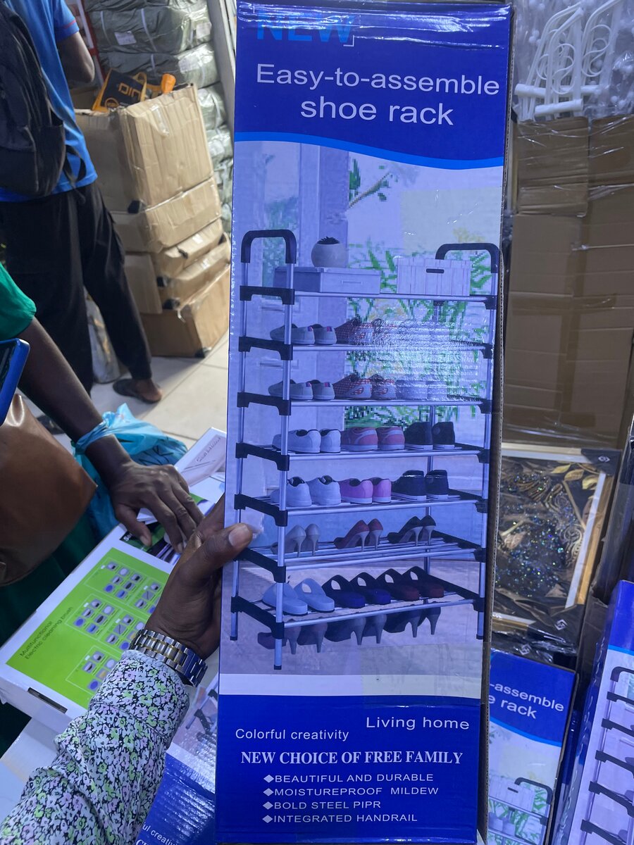 Étagère à chaussures modulable