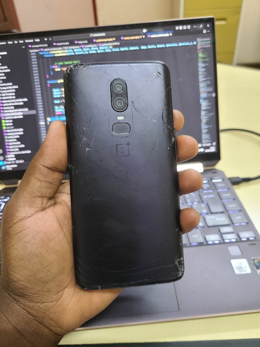 OnePlus 6 Dual Sim