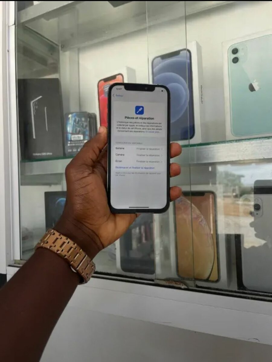 iPhone 12 Pro Noir Débloqué