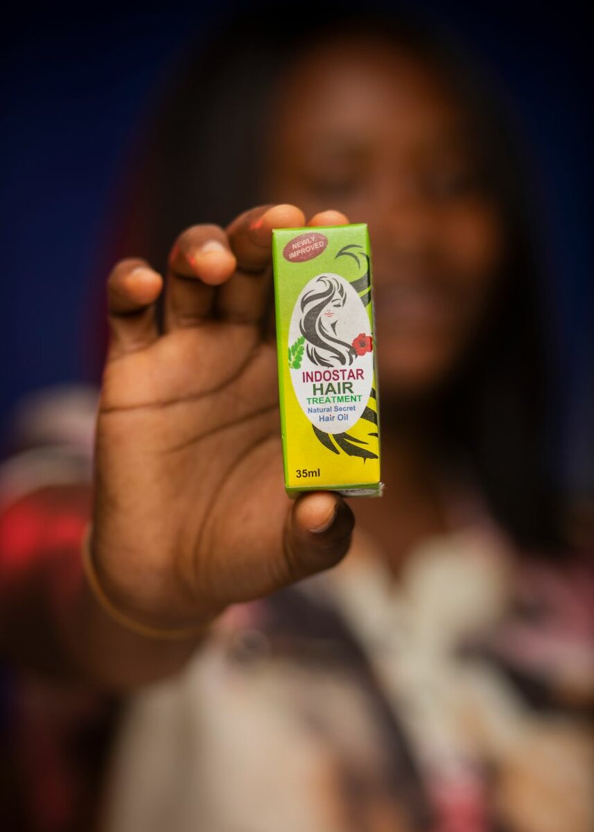 Indostar hair treatment oil