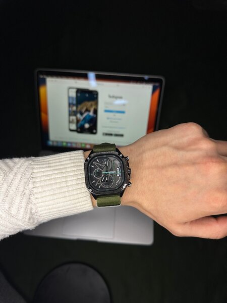 Отличные часы от компании MEGIR