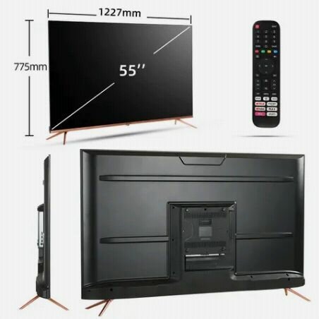 Téléviseur 55” 4K UHD