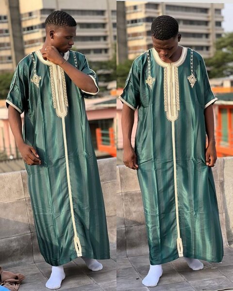 Boubou marocain