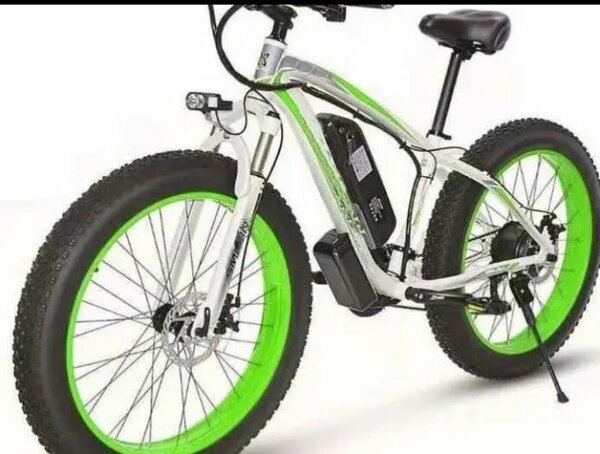 Vélo électrique tout-terrain