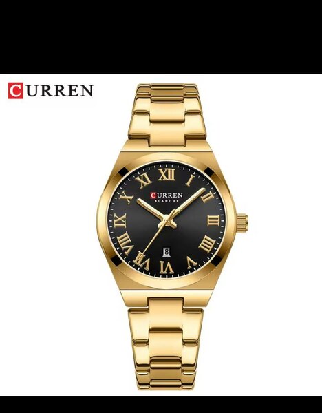 Montre dame Dorée CURREN