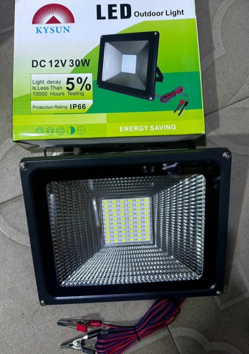 Projecteur LED Extérieur 30W
