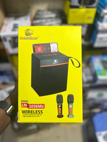 Enceinte sans fil BoomBest