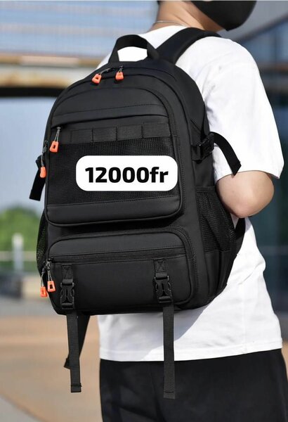 sac à dos, école,affaires,ordi