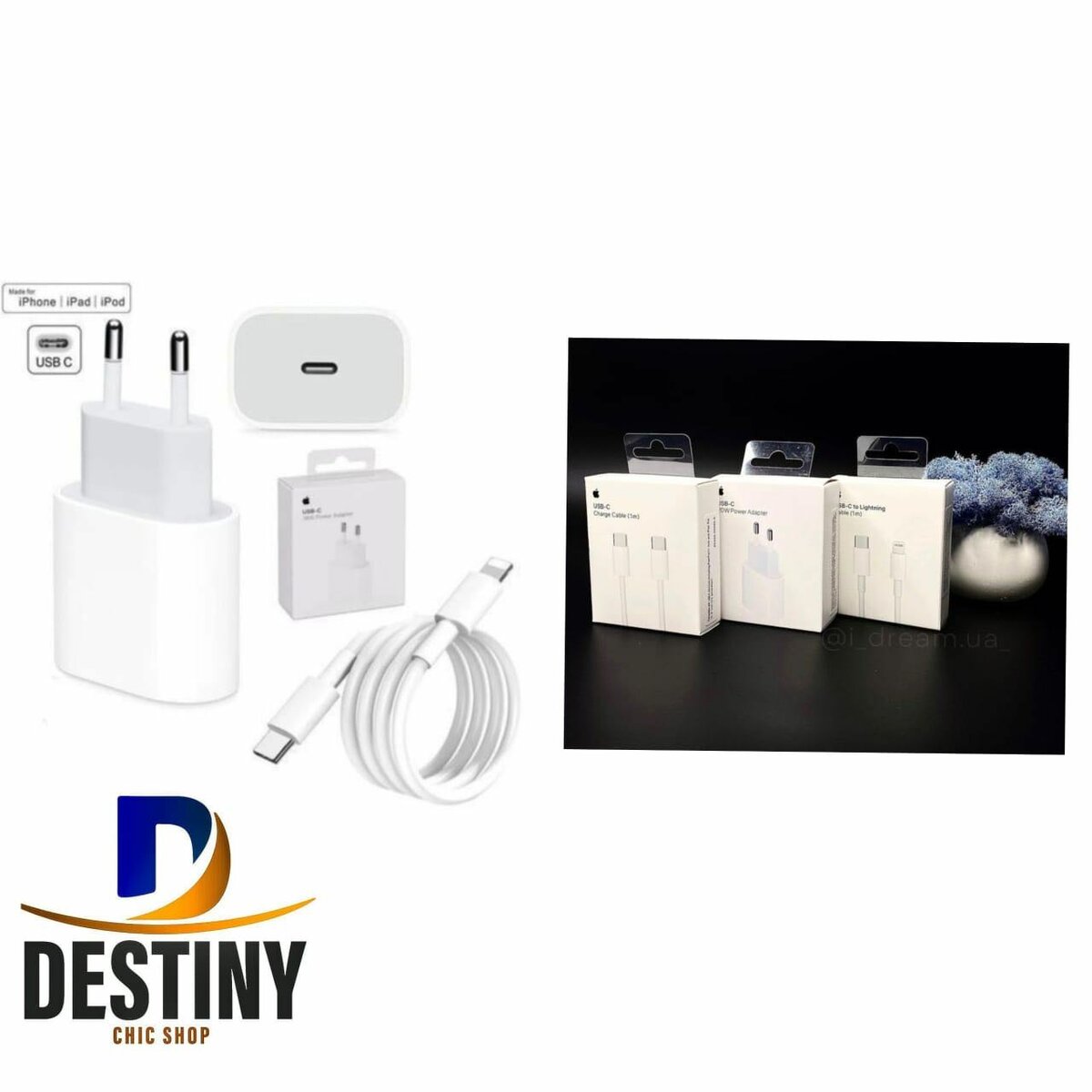 Chargeur Rapide iPhone