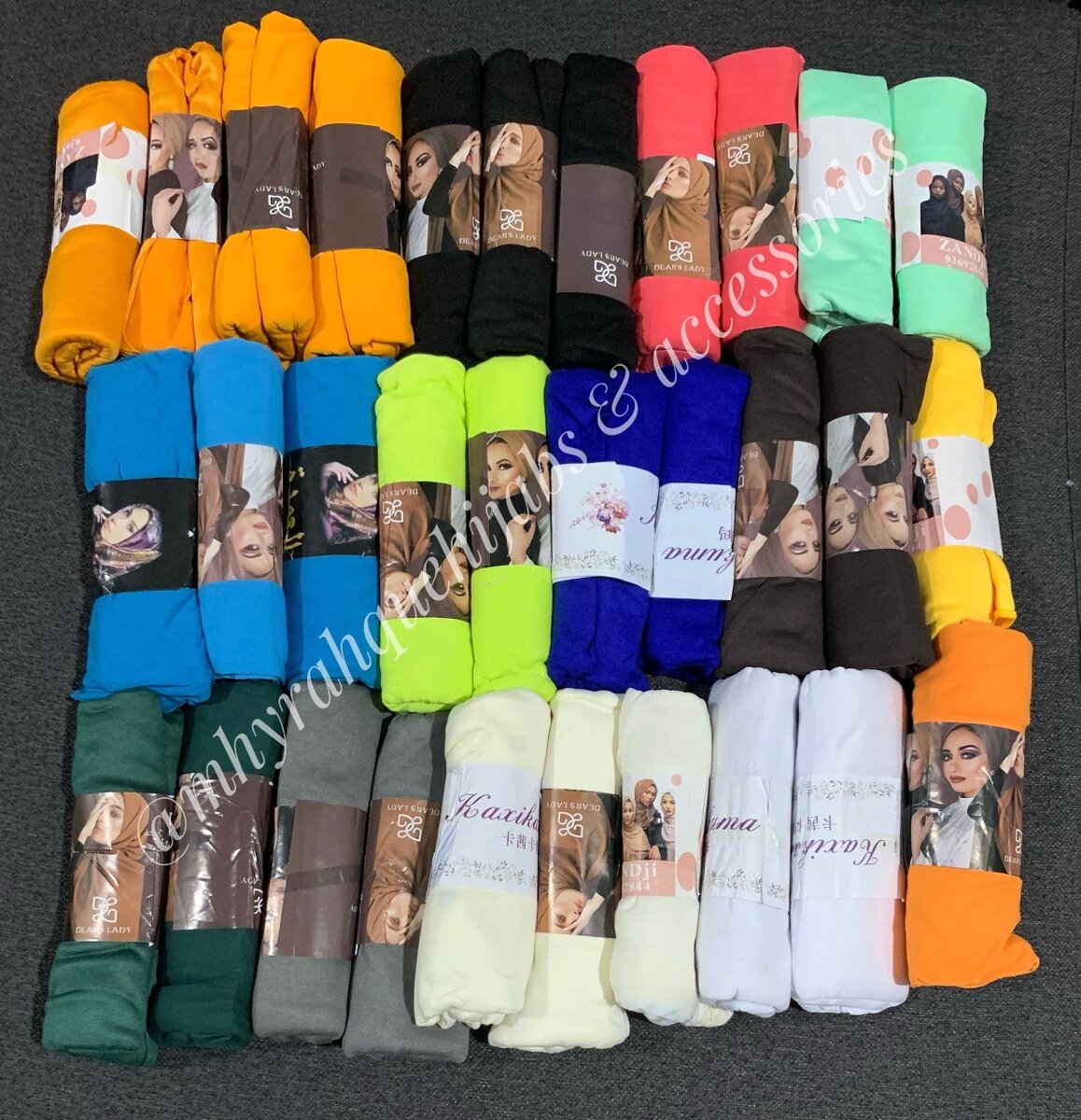 Medium jersey veils/scarfs/hijabs