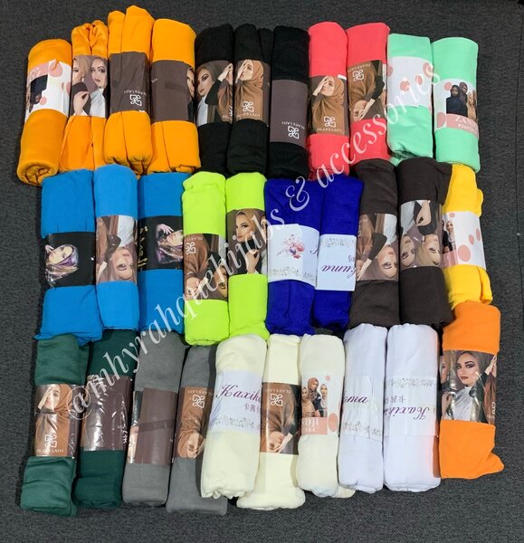Medium jersey veils/scarfs/hijabs
