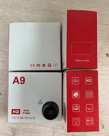 Caméra de Surveillance A9 HD