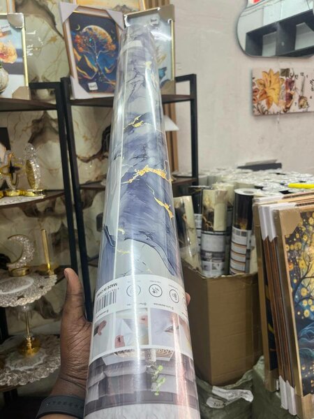 Papier peint vinyle marbre