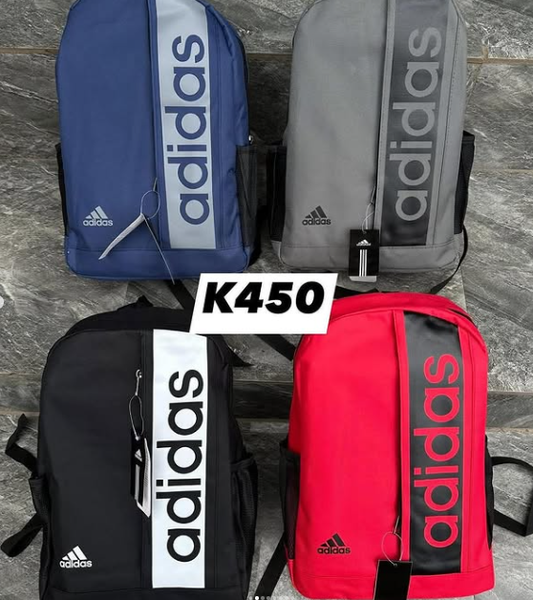 Assorted back packs