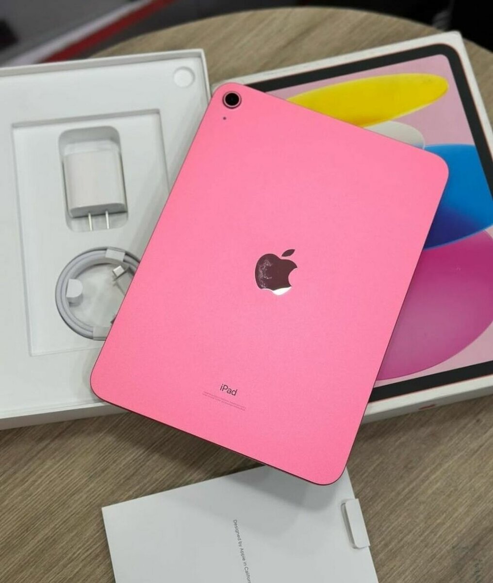 iPads neufs avec accessoires