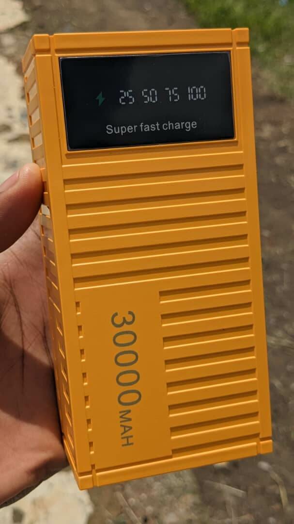 30000mAh power bank