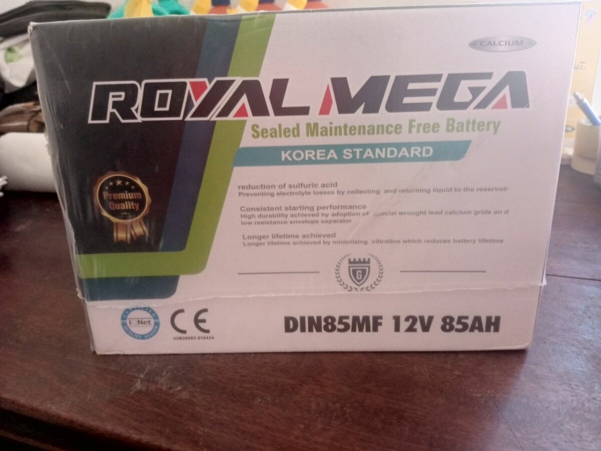 Royal Mega