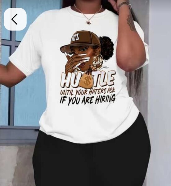 T-shirts graphiques femme