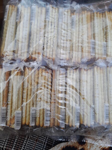 Sugar free soda biscuit