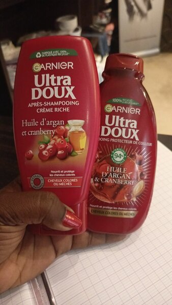 Garnier Ultra Doux Shampooing