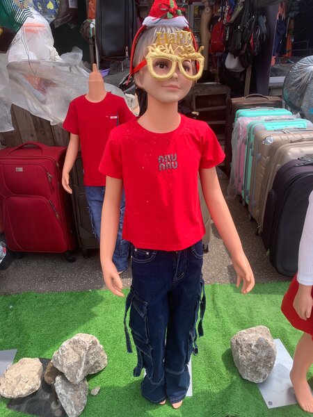 Mannequin enfants décoration