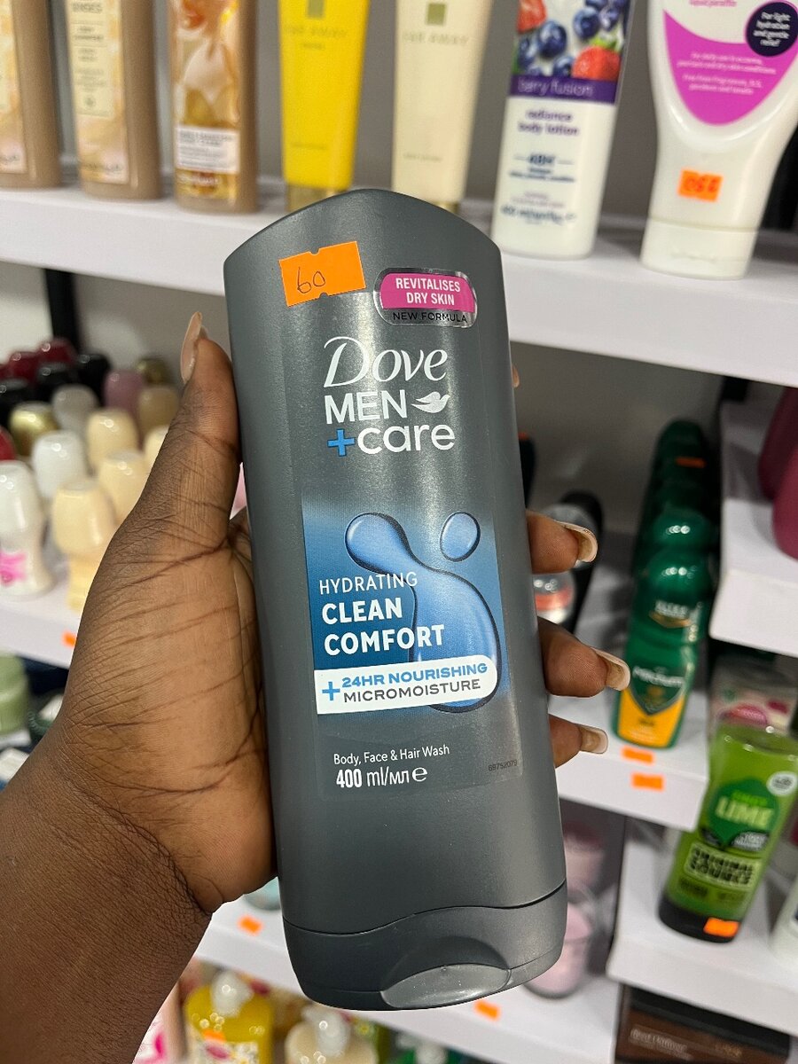 Dove shower gel