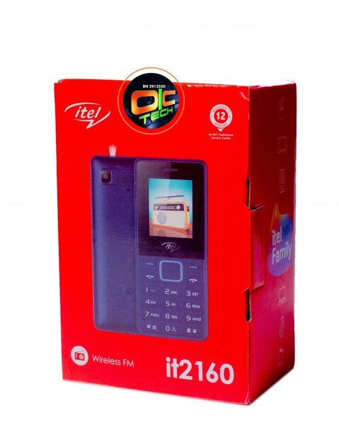 Téléphone Itel it2160 FM