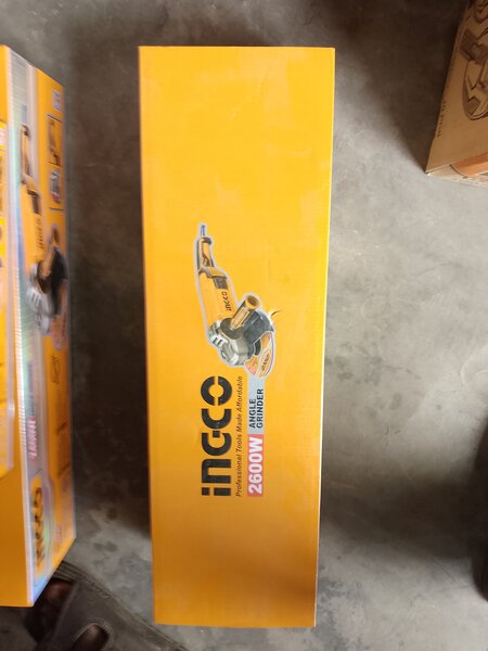 2600W Angle Grinder Ingco brand