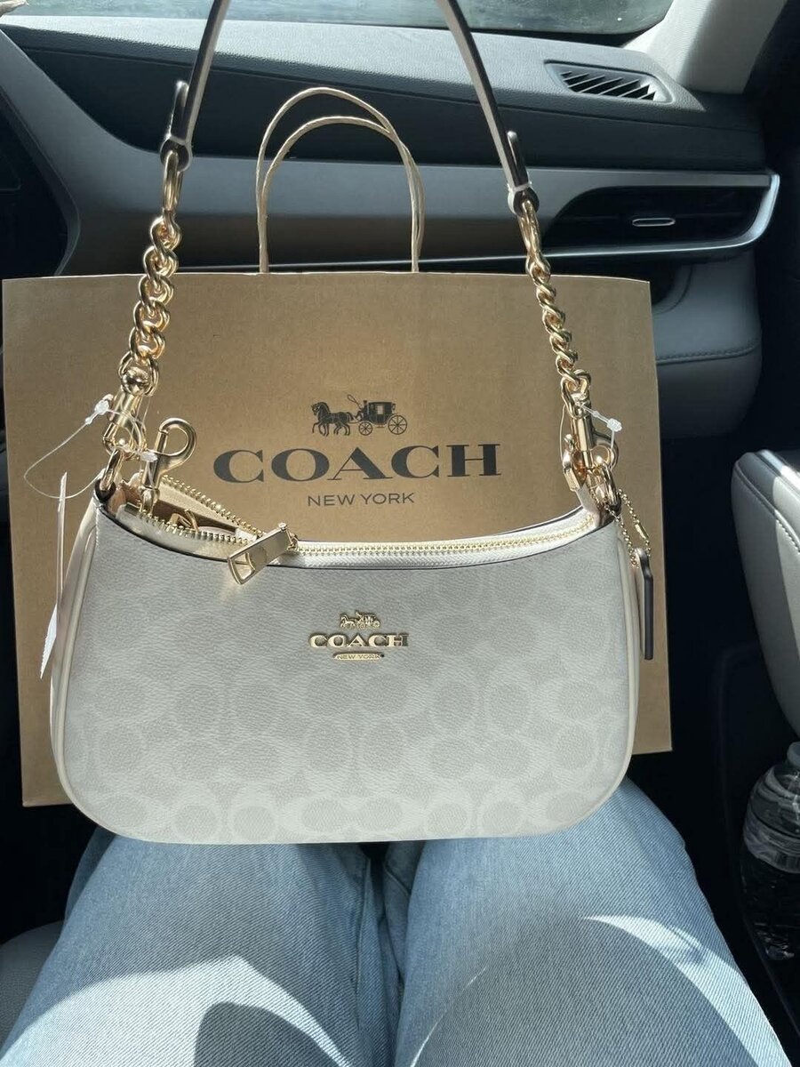 Terry shoulder coach blanc