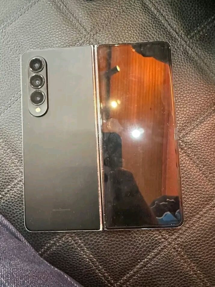 Smartphone pliable moderne