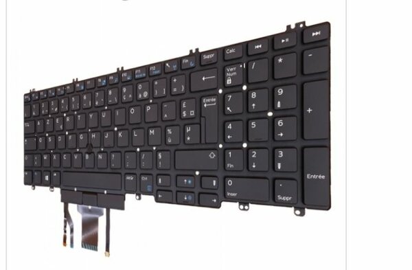Clavier AZERTY pour ordinateur portable