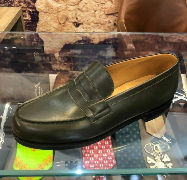 Mocassins en cuir pour homme