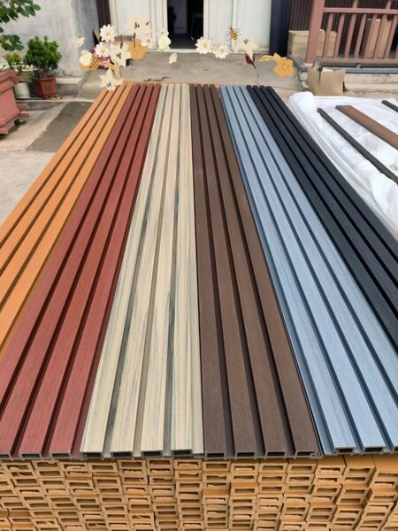 WPC FLUTED WALL PANEL
