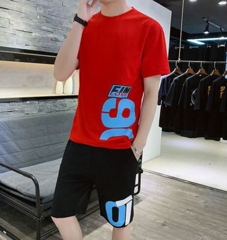 Men's Casual wear 2in1