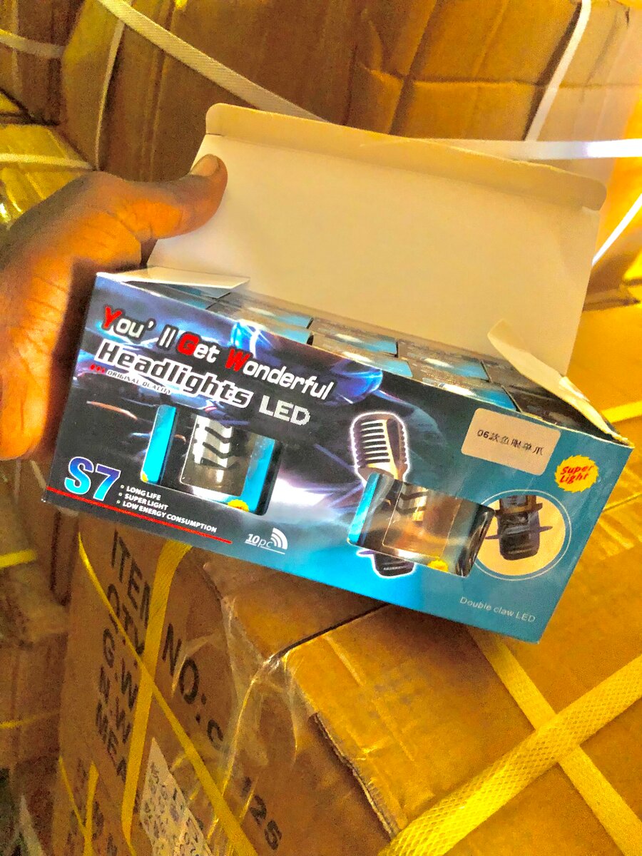 Ampoules LED phares S7