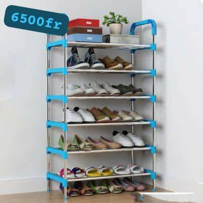 Étagère à Chaussures Z&M 5 Niveaux