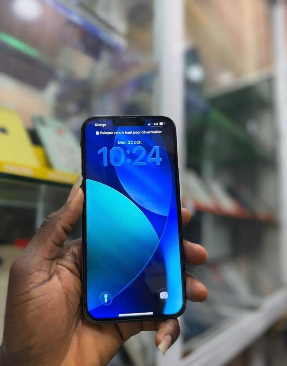 iPhone 13 Pro Max 128GB Bleu