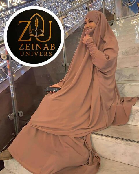 Niqab pour femmes - Zeinab Univers