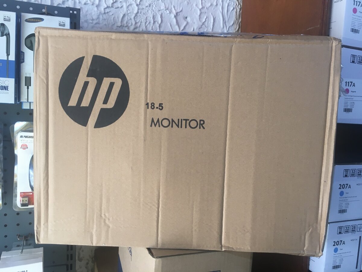 Hp Hewlett Packard LCD Monitor