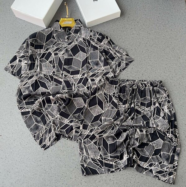 VINTAGE SUMMER SHIRT TOP&DOWN