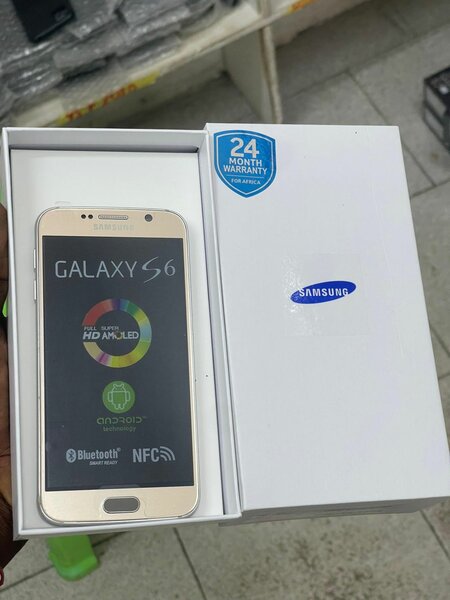Samsung Galaxy S6 32GB Or