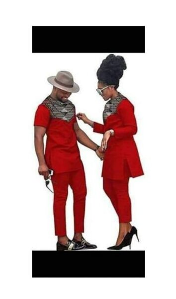Ensemble assorti couple