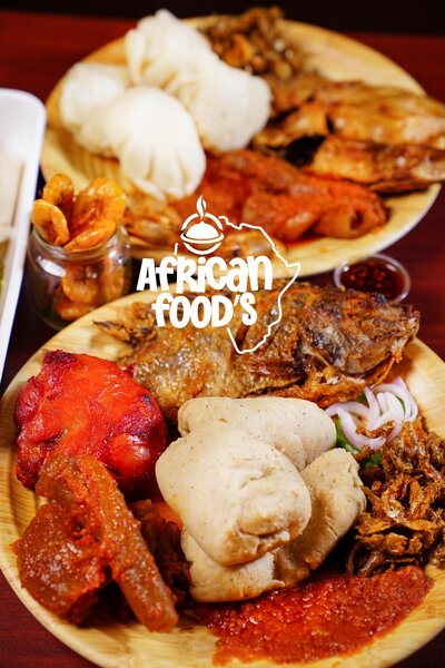 DOkOUNOU +dinde +poisson