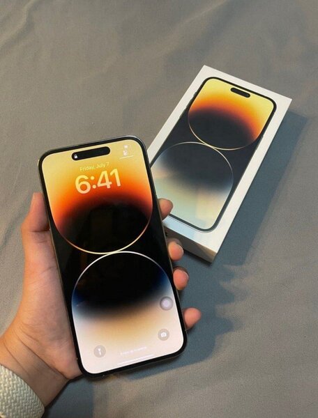 Apple iPhone 14 pro max Gold