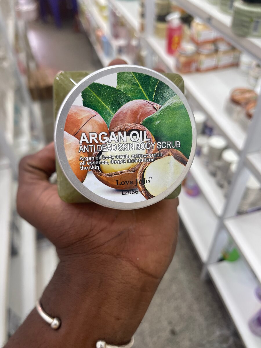 Gommage Corps à l'Huile d'Argan