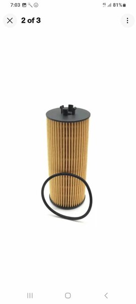 Benz oil filter