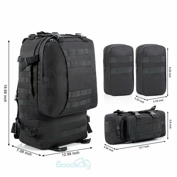 Tactical traveling bag